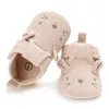 First Walkers CartoonBaby Shoes Born Boys Girls Walker Cute Spring And Autumn Pure Cotton Warm Soft Bottom Plush Fashion Casual