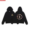 FashionBinw Men's Hoodie Crewneck Sweatshirt 2023 Nya modemärke Rhude Five Pointed Star Printed Terry and Women's Lare Loose Coat