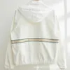 Damesjacks Designer G Outerwear Jacket Wind Breakher Label Milieuvriendelijke katoen G's kleding U48R