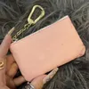 Designer men's and women's wallets luxury fashion alphabet key bag change card bag postcard bank holder