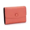 Wallets Woman Card Wallet Anti-theft ID Holder Women's Cards Slim Cow Leather Pocket Case Purse For Women Men Female