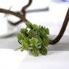 Dekorativa blommor tropiska kontor konstgjorda v￤xter br￶llop simulering falska saftiga landskap heminredning bonsai party milj￶v￤nlig blomma
