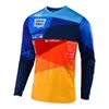 Vestes de course 2022 Maillot de motocross pour hommes Descente MX Cyclisme VTT DH Bicicletta Séchage rapide BMX