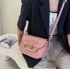도매 간단한 작은 정사각형 가방 트렌드 경계 어깨 크로스 바디 백 여자 가방