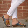 Sandals Women 2023 Summer Fashion Wedges Shoes Womens Outdoor Slippers Platform Flip Flops Ladies Beach Casual