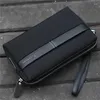 Brieftaschen Mode Männer Business Handtasche Clutch Bag Brieftasche Handy Tasche Geldbörse Halter Für Sacoche Homme