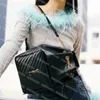 Lambskin Drawstring Backpacks Womens Designer Double Shoulder Bag Bucket Handbags Purse Luxury Schoolbag Quilting Satchels Y Backpack 2023