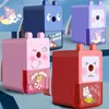 Cute Rotary Pencil Sharpener Machine Cutter Office Stationery School Hand Crank Child Supplies