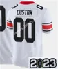 2023 NCAA New Style Football Jersey 19 Brock Bowers Trikots Nyland Green Kirby Smart Marcus Rosemy-Jacksaint Stetson Bennett IV J.Davis Kendall Milton Smael Mondon Jr.