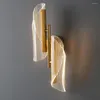 Lampada da parete Sconce LED Apparecchi di illuminazione per interni Lusso moderno Decorare interni per camera da letto Soggiorno Corridoio Luci notturne