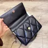 Designer axelväskor y-form klassisk berömd handväska riktiga läder handväskor lyxiga plånbok kvinnor crossbody väska totes