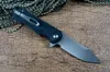Y-START Folding Knife D2 Blade Ball Bearing Washer G10 Handle EDC Outdoor Tools Utility Daily Hunting Knives LK727 Designed by David Chen