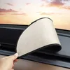För Tesla Model 3 Y 2021 2022 Model 3 2017-2022 Bil Dashboard Cover Mat Sun Shade Pad mattor Mattor Rug Protector Interiör Tillbehör