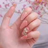 Nail Art Décorations 100 pcs De Luxe Zircon Charmes Mélanger En Vrac Cristal Strass Manucure Bijoux Pendentifs Accessoires