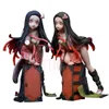 Juguete de descompresión 23cm Demon Slayer Kamado Nezuko Figura Anime Blade of Demon Destruction PVC Figura de acción Estatua de juguete Modo de colección para adultos