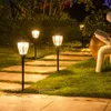 Solar Outdoor Garden Lampa gospodarstwa domowego Wodoodporna willa trawnik wtyczka Landscape Decoration Street