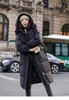 Kvinnors dikerockar 2022 Vinter i mitten av längd jacka S-2XL KOREAN KOREAN Wild Loose Cotton Coat Fashion Bread Trend