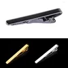 Bow Ties Tie Clips Heren metalen stropdas Bar Vrouwen Draai shirts Pin voor huwelijksceremonie Goud Zilveren Black Clip Men Accessoires