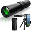 Telescope Professional 10-300x40mm Zoom krachtige Binocuals Long Range Monoculaire HD 4K Hoge kwaliteit BAK4-Prisms Camping Hunting