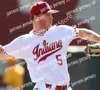 College Baseball trägt 2022 NCAA Custom Indiana Hoosiers College genähtes Baseballtrikot 18 GRANT HOLDERFIELD 19 EVAN GOFORTH 21 SCOTT PITTS 23 JACK PERKINS 26