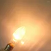 1 stücke E10 LED Kerze Licht Ersatz Lampe Lampen Für Ketten 10V-55V AC Badezimmer Küche Hause lampen Birne Decorarion