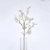 Decorative Flowers Simulated Apple Leaves Eucalyptus Artificial Flower Branches Home Soft Decoration Wedding Hall Layout Silk Arrangement