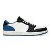 1 low 1 Obsidian donna uomo Scarpe da basket 1s UNC Black Toe Shattered Backboard Twist Shadow Fearless mens Sneakers sportive taglia 36-47