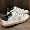 Super Star Sneakers Damen Mode Schuhe Pailletten Italien Classic White Do-old Dirty Designer Mann Freizeitschuh Sil Sneaker Goldens IH32 DSCO