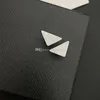 2022 New Fashion Toping Caffice Triangle Letter Stud Searg с аксессуарами для ювелирных изделий для марок для подарков 4 цвета