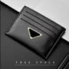 Vintage Card Bag Men's Women's Coin Short Wallet Ultra thin Bank Card Clip 7 Slots Double Sided Whole Volume PC6636236n