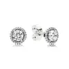 Altri set di gioielli anelli di diamanti e orecchini 925 sterling sier per pandora eleganti anelli da matrimonio da donna set con dh2ae