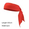 Bandanas Pałąk dla kobiet mężczyzn Mężczyzny Włosy Tennis Hair Band Elasts Sport Fatband Styki Yoga Trening Regulowany bez pośpiechu