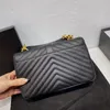 Sacs de créateurs Serrures femmes sac à bandoulière chaîne sacs à main portefeuille de luxe en cuir Crossbody messenger sac fourre-tout sac à main titulaire de la carte