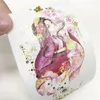 Geschenkwikkeling Fairy Kimono Danser Washi Tapes Journal Maskering Tape Adhesive Diy Scrapbooking Stickers