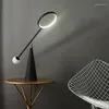 Lampes de table Europe LED boule de verre lampe de chambre Luminaria de Mesa salon chevet
