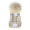 Sjaal Designer Cap Heren Emmer Hoeden Gift Beanie sjaal hoed en Nieuwe Mode Dames Dames Warme Winter Beanie Grote Faux