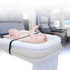 Pillow BB Aufblasbares Bett, Auto, hinten, zusammenklappbar, Babyschlafen, Kindermatratze, Hochgeschwindigkeits-Schienenflugzeug, mit Artefakten