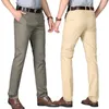 Męskie garnitury męskie spodnie bez żelaza sukienki biznesowe biuro Casual Social Men's Classic Pantalones Hombre