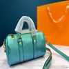 21SS Speedy designer borse borse boston nano manteni totes da donna lettere floreali in rilievo mini portatile viaggio 3144