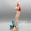 Декомпрессионная игрушка 35 см японский аниме One Piece GK NAMI фигура ПВХ фигура Игруппа Статуя Игра Взрослые Коллективные Модле Куклы Подарок Фигма