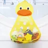 Caixas de armazenamento Padrão leve à prova d'água Clear Padrão Toque confortável Cartoon Animal Toy Organizer Bathroom Banheiro