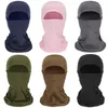 Cycling Caps Tactische Camouflage Bivakmuts Volgelaatsmasker Wargame Cp Militaire Hoed Jacht Fiets Army Multicam Bandana Neck Gaiter