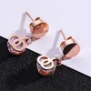 Designer Ear Studs Ladies Luxury Earring Girls Fashion Ornaments Heart Earrings Casual Jewellery Party Accessories Classic Brand Jewelry
