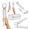 Massager zabawek seksualny Kobiet lewą odgry av av stick multi częstotliwość duża mocna wibracja masaż dla dorosłych produkty seksualne