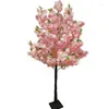 装飾的な花人工桜の木の花植物ウェディングパーティーテーブルセンターピース偽祭りステージ庭の装飾