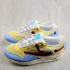 2023 Fashion Patta Waves 1 кроссовки Monarch 1s Treeline Dirty Denim Safari Trainers Cactus Jack Amsterdam Sports Max Sneakers