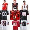 2023 NCAA New Style Football Jersey 19 Brock Bowers Maglie Nyland Green Kirby Smart Marcus Rosemy-Jacksaint Stetson Bennett IV J.Davis Kendall Milton Smael Mondon Jr.