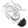 Alarm Systems Magnetic Door Sensor Chime For Opens Super 125dB Loud Wireless Security Alarms Keep