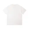 22SS Designer Lettre Imprimé T-shirts Tee Sweat Mode High Street Manches Courtes D'été T-shirt Décontracté Respirant Hommes Femmes Ras Du Cou T-shirts Robes pour Femmes 2-082