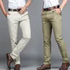 Męskie garnitury męskie spodnie bez żelaza sukienki biznesowe biuro Casual Social Men's Classic Pantalones Hombre